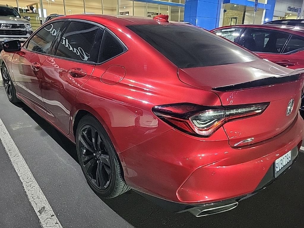 2021 Acura TLX w/A-Spec Package