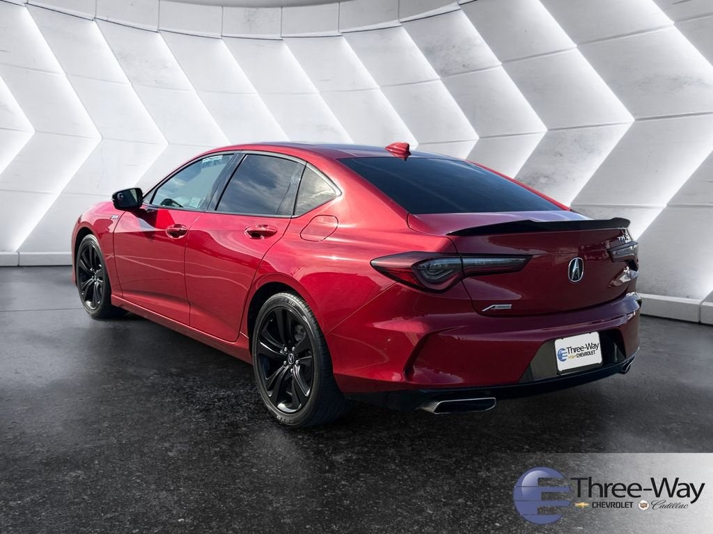 2021 Acura TLX w/A-Spec Package