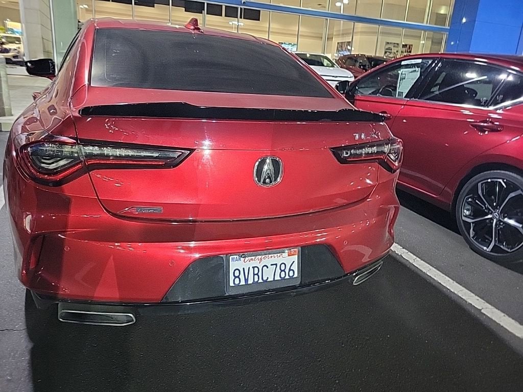 2021 Acura TLX w/A-Spec Package