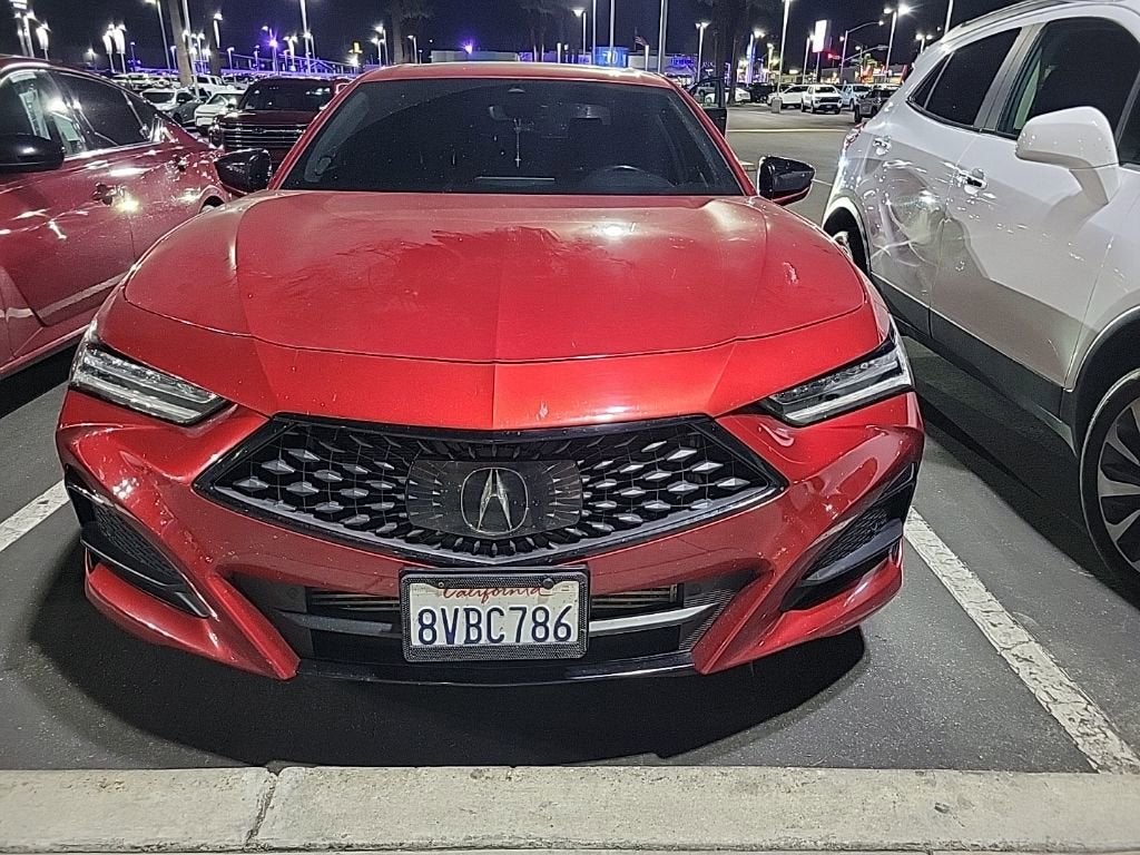 2021 Acura TLX w/A-Spec Package