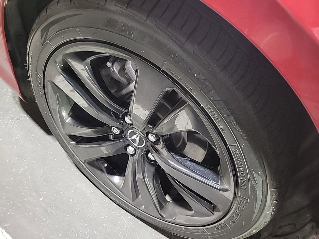 2021 Acura TLX w/A-Spec Package