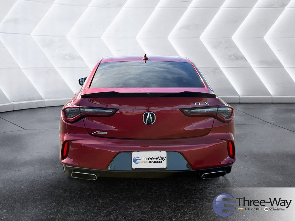 2021 Acura TLX w/A-Spec Package