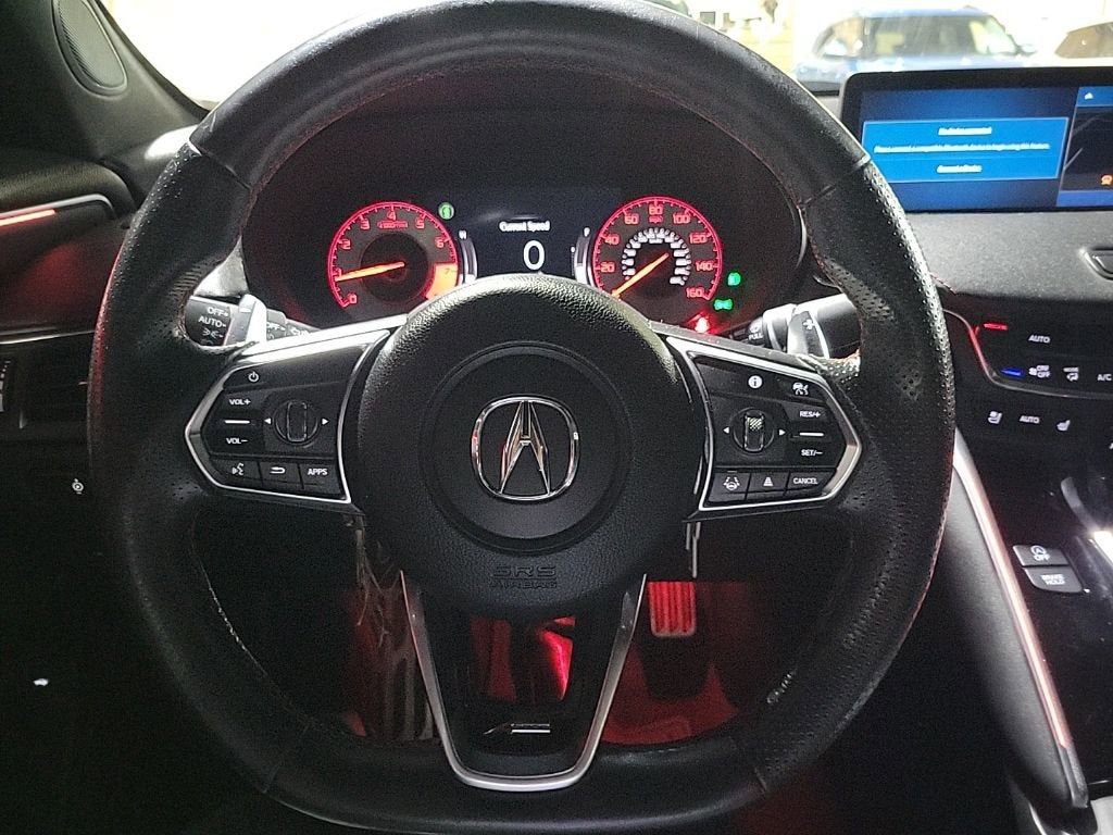 2021 Acura TLX w/A-Spec Package