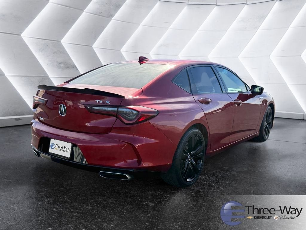 2021 Acura TLX w/A-Spec Package