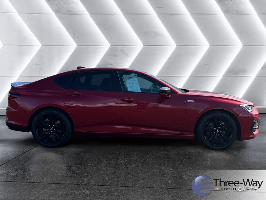 2021 Acura TLX w/A-Spec Package