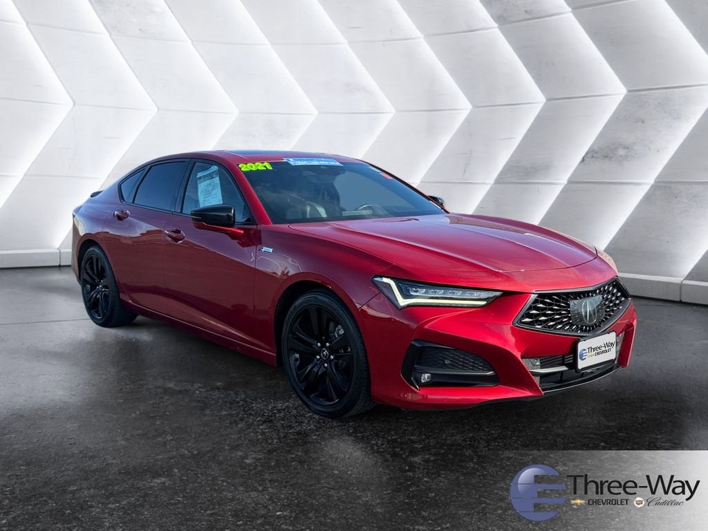 2021 Acura TLX w/A-Spec Package
