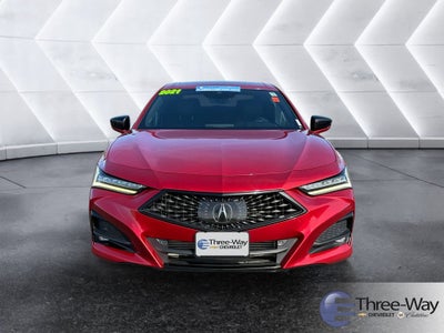 2021 Acura TLX w/A-Spec Package