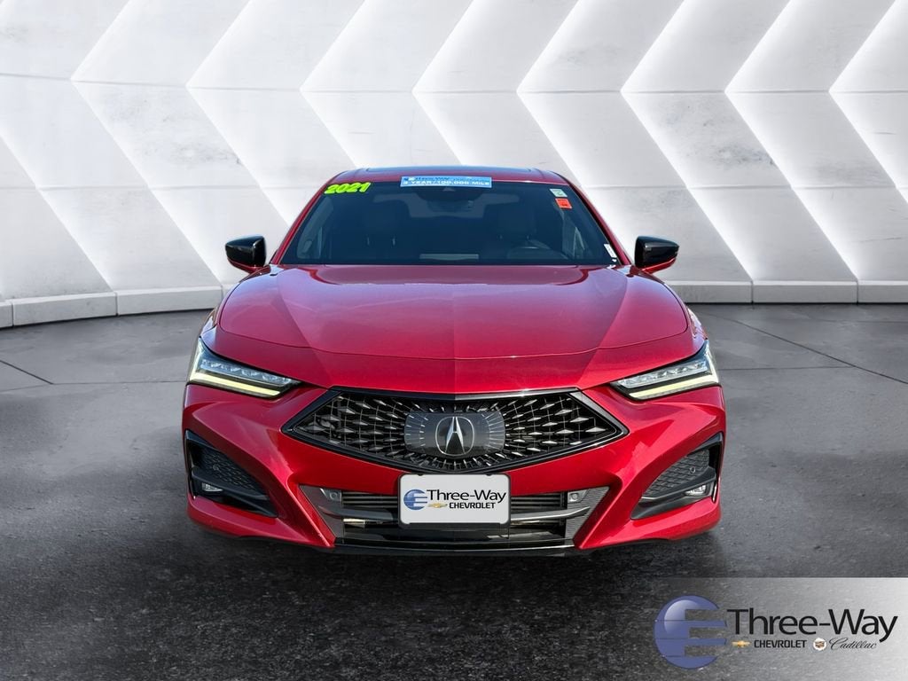 2021 Acura TLX w/A-Spec Package