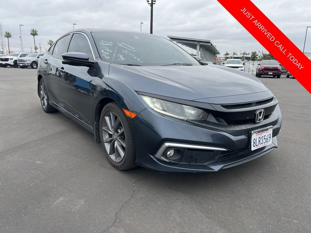 2019 Honda Civic EX CVT's photo