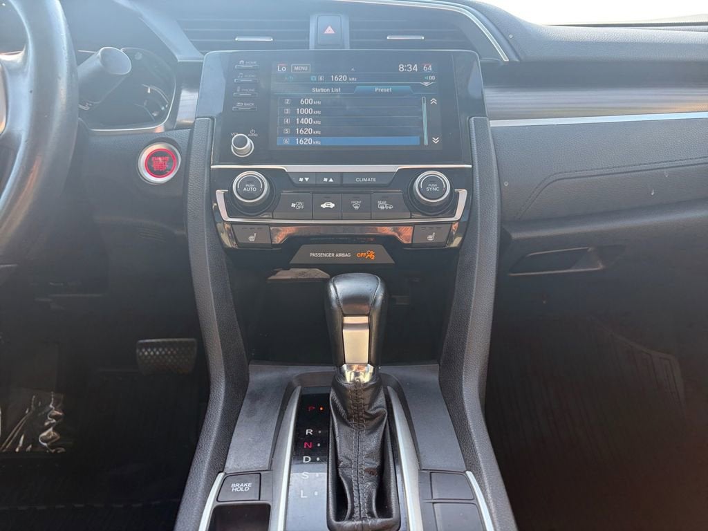 2019 Honda Civic EX