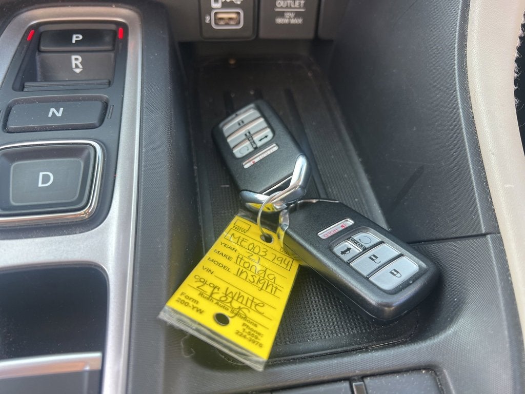 2021 Honda Insight Touring