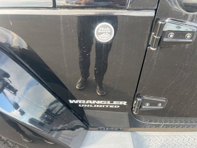 2014 Jeep Wrangler Unlimited Rubicon
