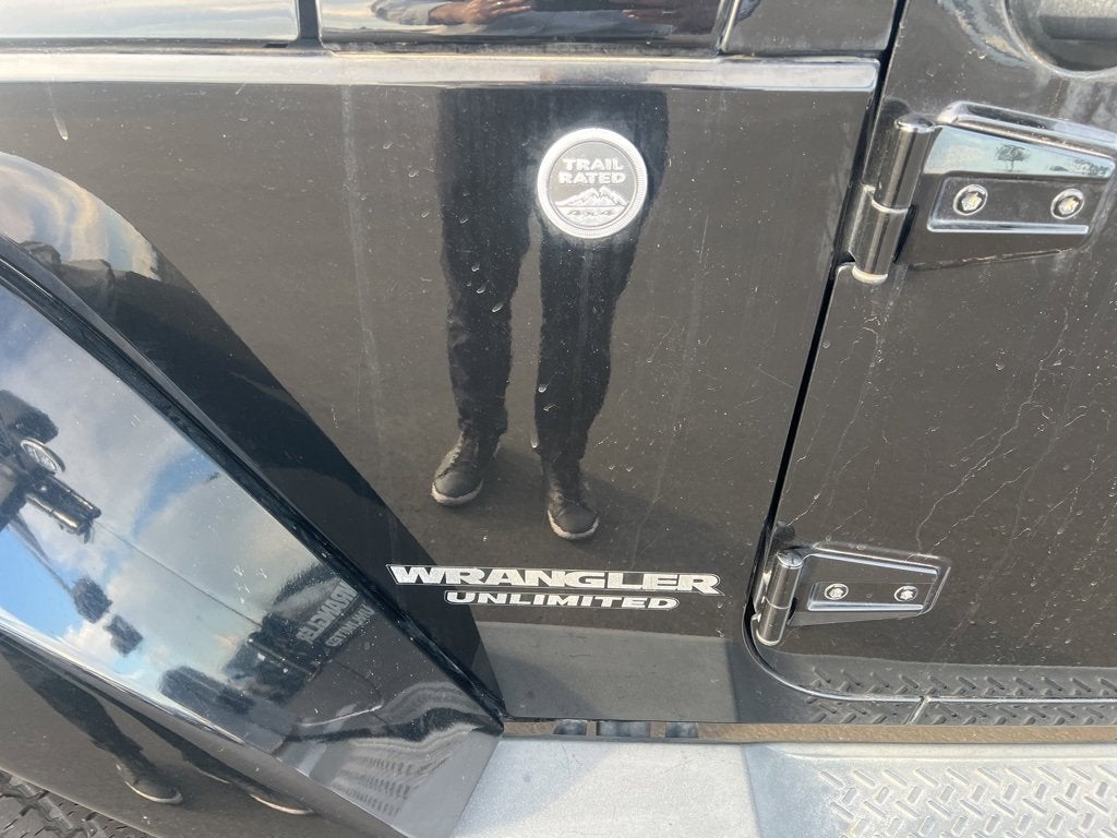 2014 Jeep Wrangler Unlimited Rubicon