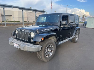 2014 Jeep Wrangler Unlimited Rubicon