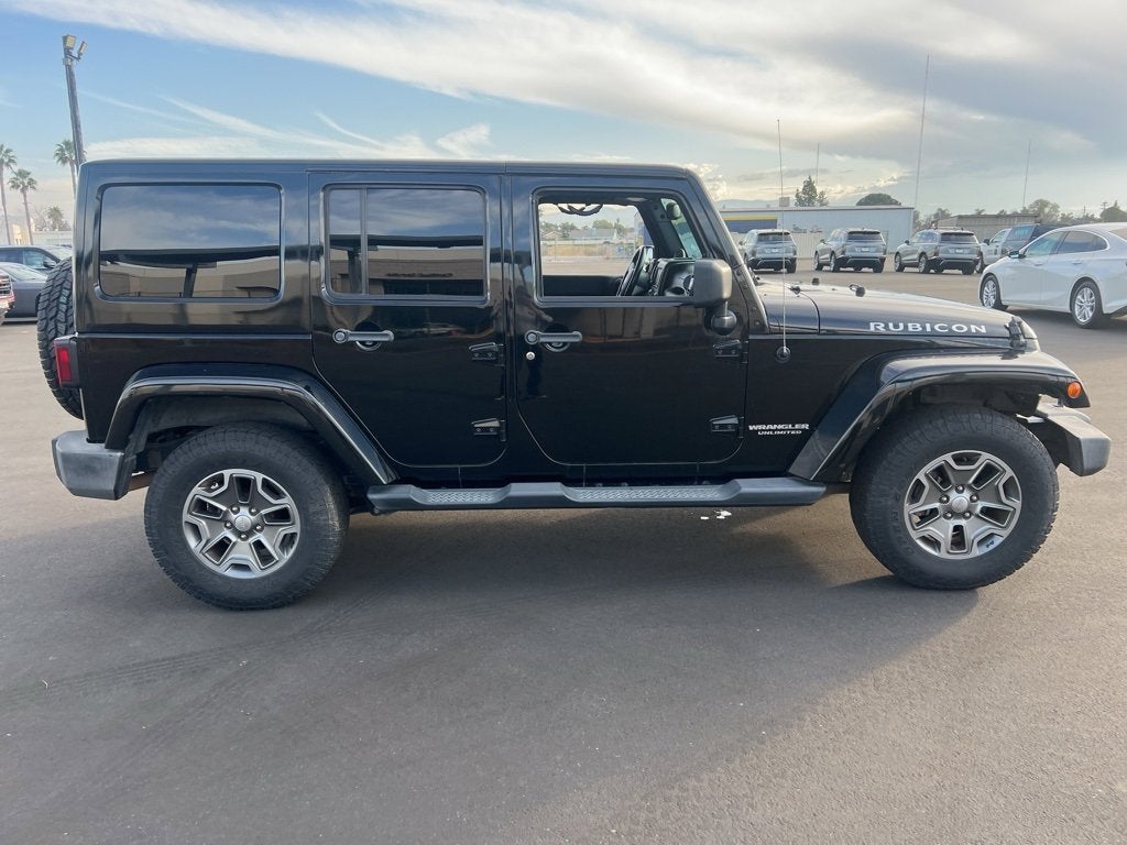 2014 Jeep Wrangler Unlimited Rubicon