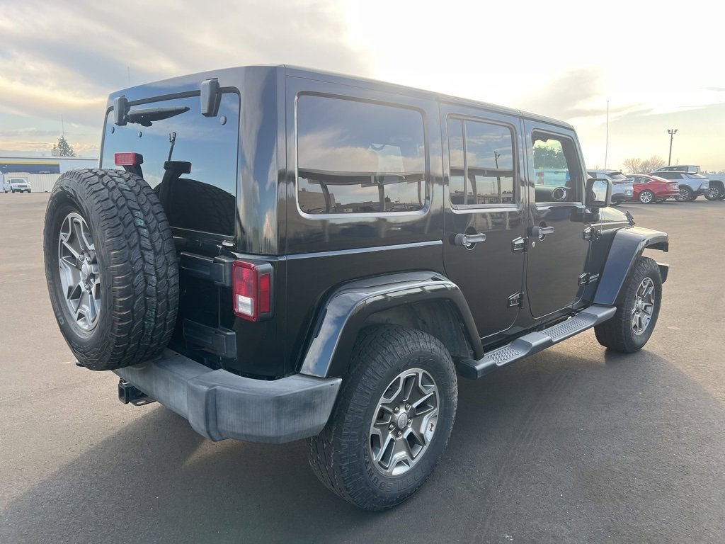2014 Jeep Wrangler Unlimited Rubicon