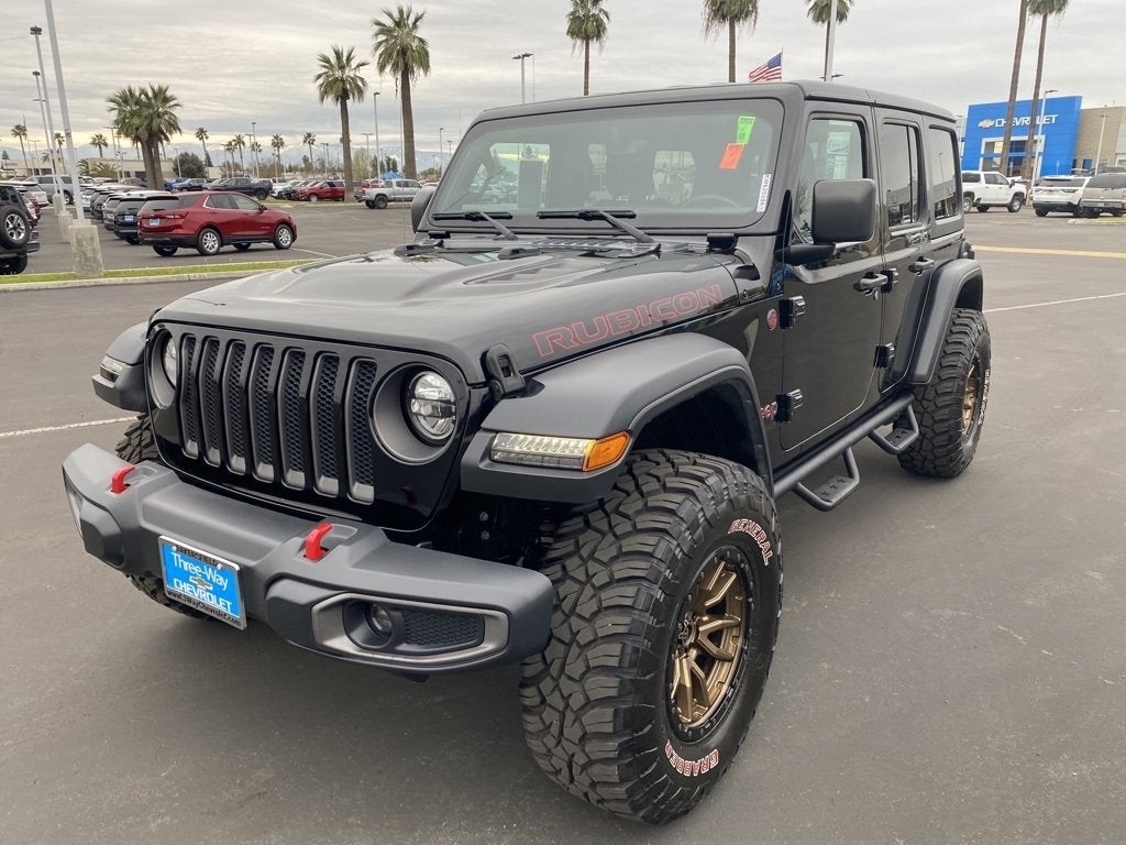 2019 Jeep Wrangler Unlimited Rubicon in Bakersfield, CA | Bakersfield Jeep  Wrangler Unlimited | Three-Way Chevrolet