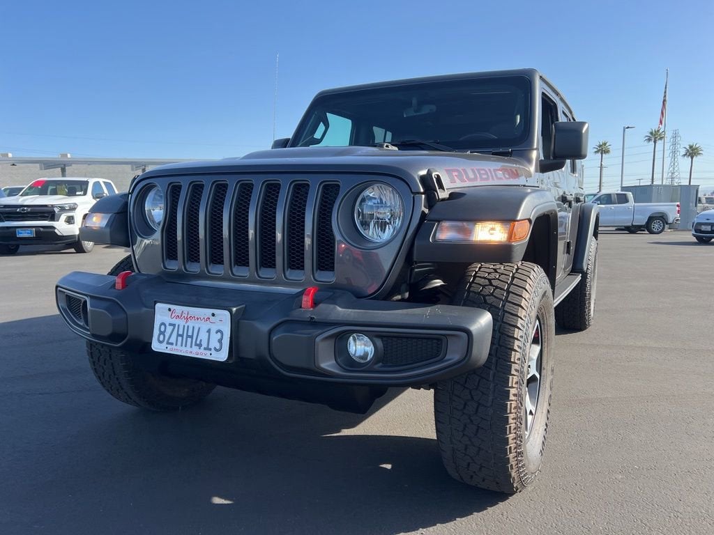 2021 Jeep Wrangler Unlimited Rubicon