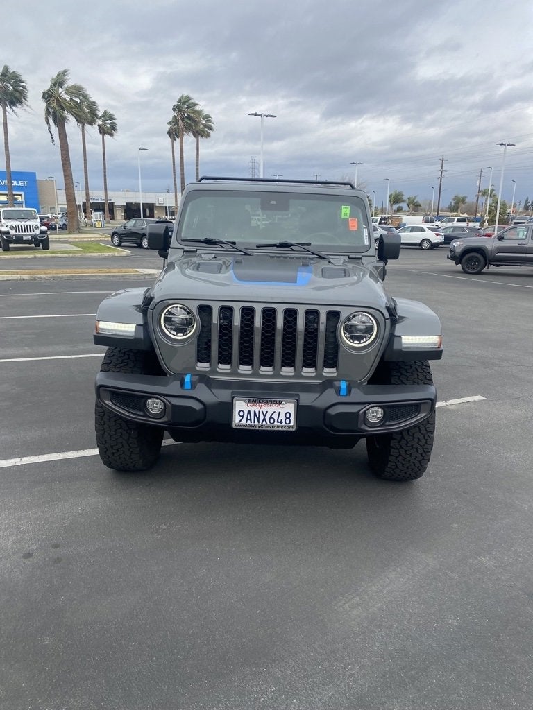 2022 Jeep Wrangler 4xe Unlimited Rubicon in Bakersfield, CA | Bakersfield  Jeep Wrangler 4xe | Three-Way Chevrolet