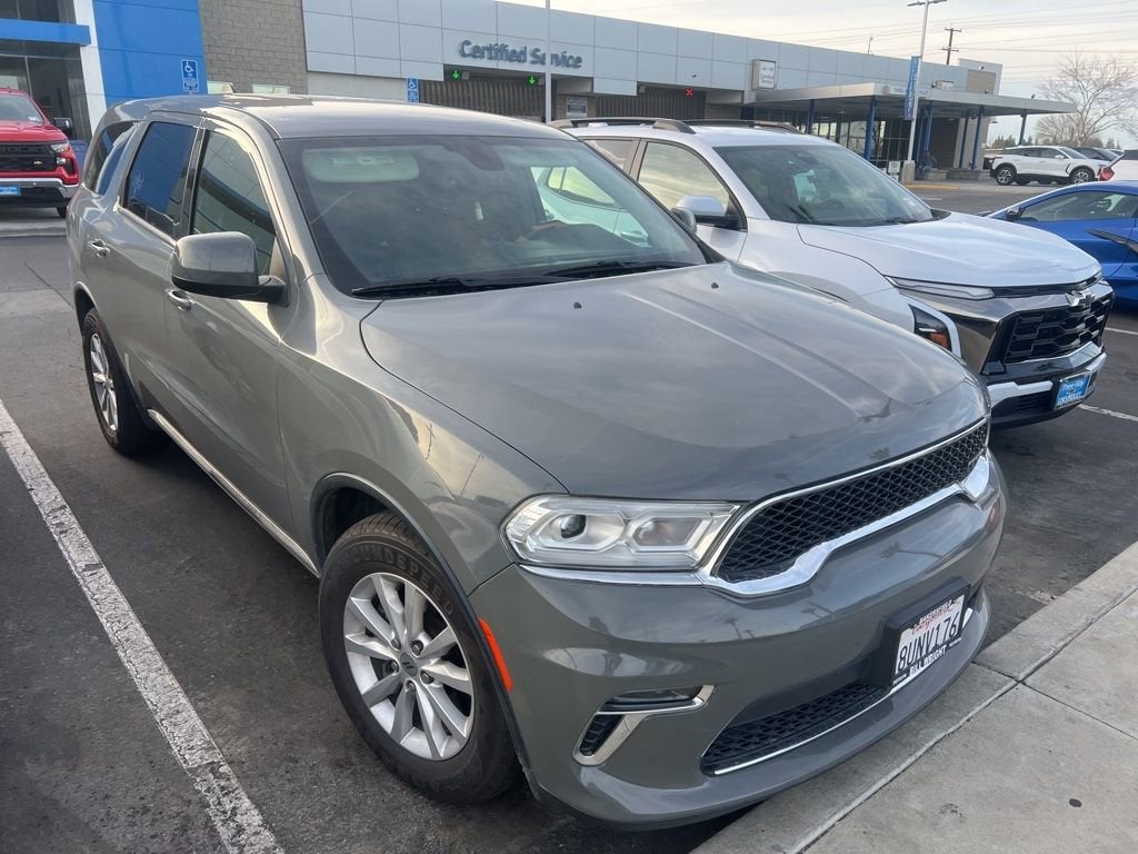2021 Dodge Durango SXT