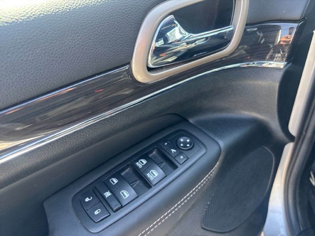 2014 Jeep Grand Cherokee Overland