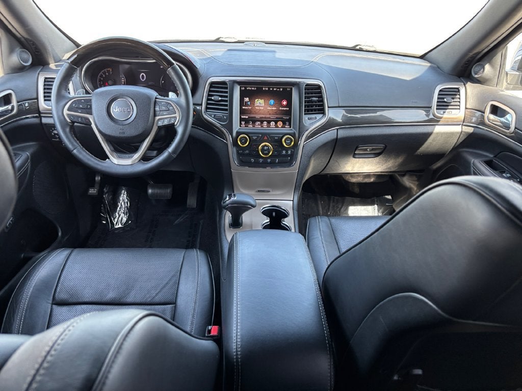 2014 Jeep Grand Cherokee Overland