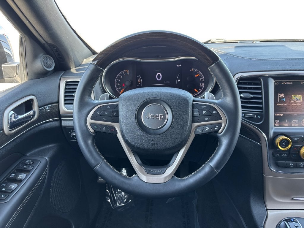 2014 Jeep Grand Cherokee Overland