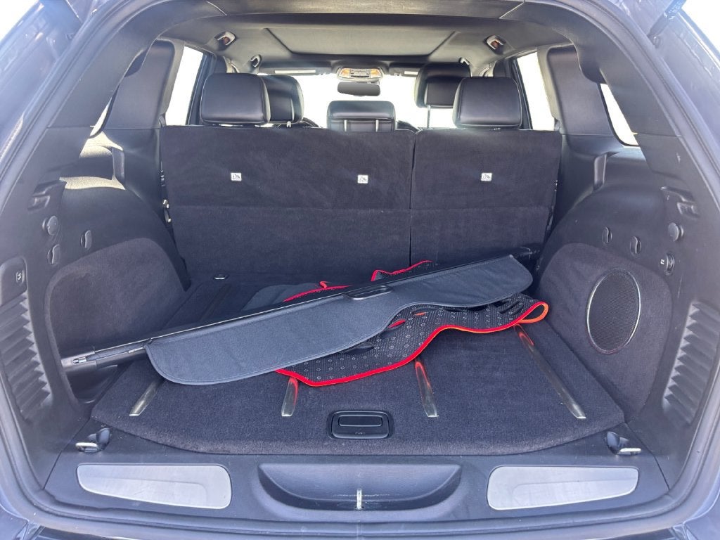 2014 Jeep Grand Cherokee Overland