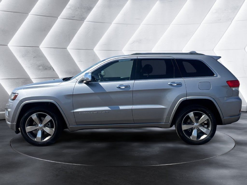 2014 Jeep Grand Cherokee Overland