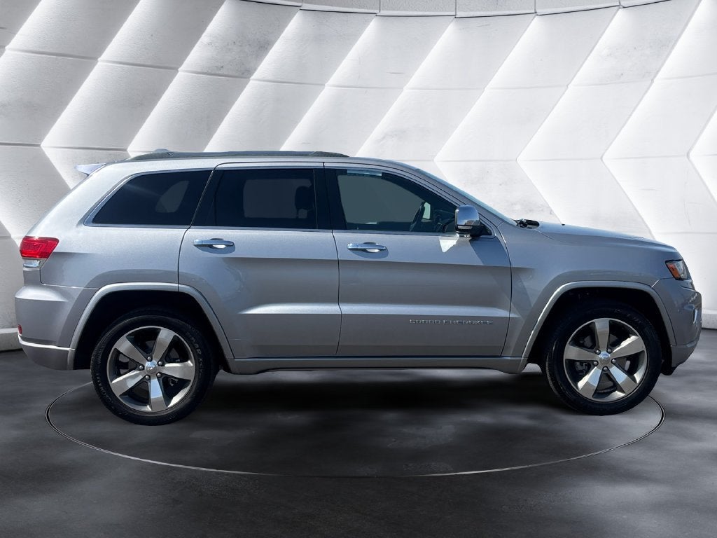 2014 Jeep Grand Cherokee Overland