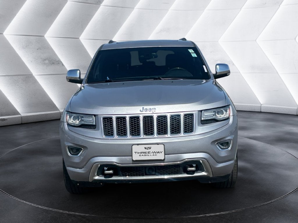 2014 Jeep Grand Cherokee Overland