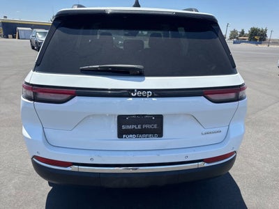 2024 Jeep Grand Cherokee Laredo