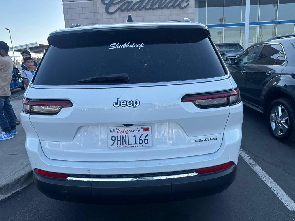 2023 Jeep Grand Cherokee L Limited 4x2