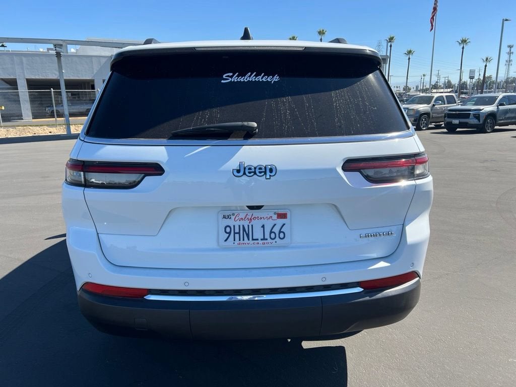 2023 Jeep Grand Cherokee L Limited 4x2