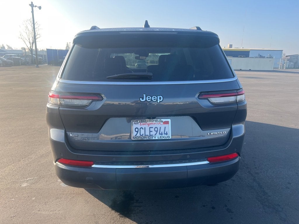 2022 Jeep Grand Cherokee L Limited