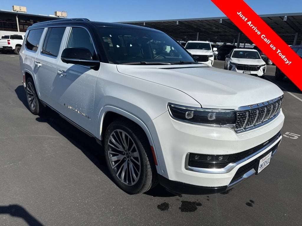 2024 Jeep Grand Wagoneer L Series III 4WD's photo