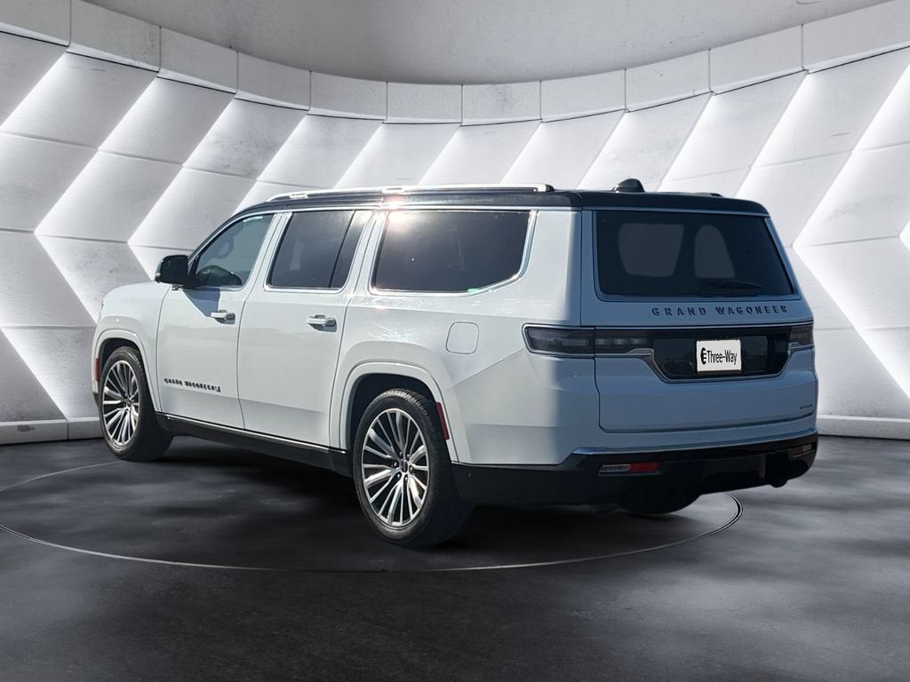 2024 Jeep Grand Wagoneer L Series III