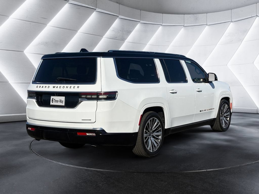 2024 Jeep Grand Wagoneer L Series III