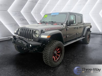2020 Jeep Gladiator Rubicon