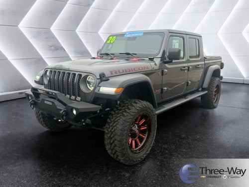 2020 Jeep Gladiator Rubicon