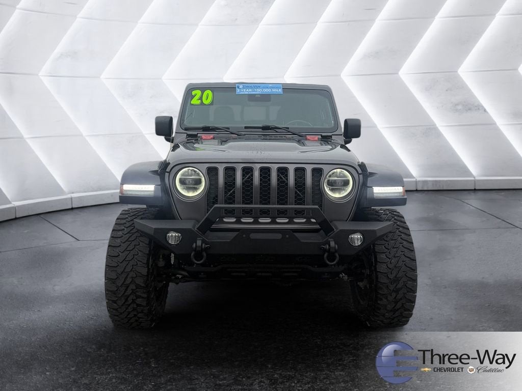 2020 Jeep Gladiator Rubicon