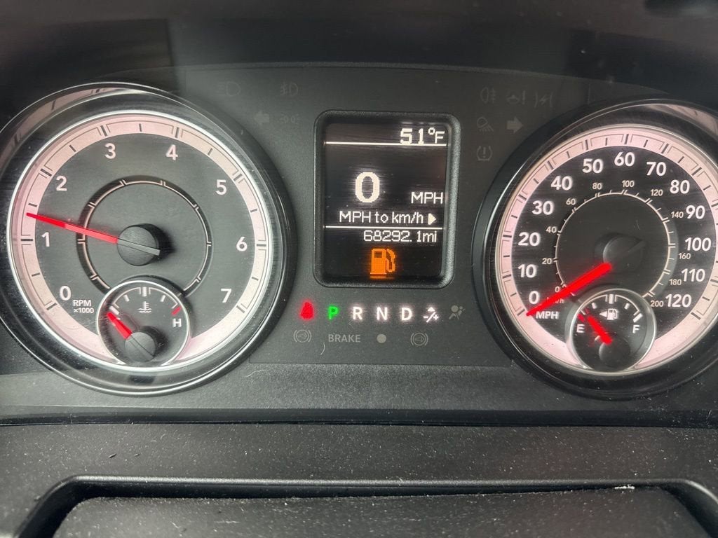 2020 RAM 1500 Classic Tradesman