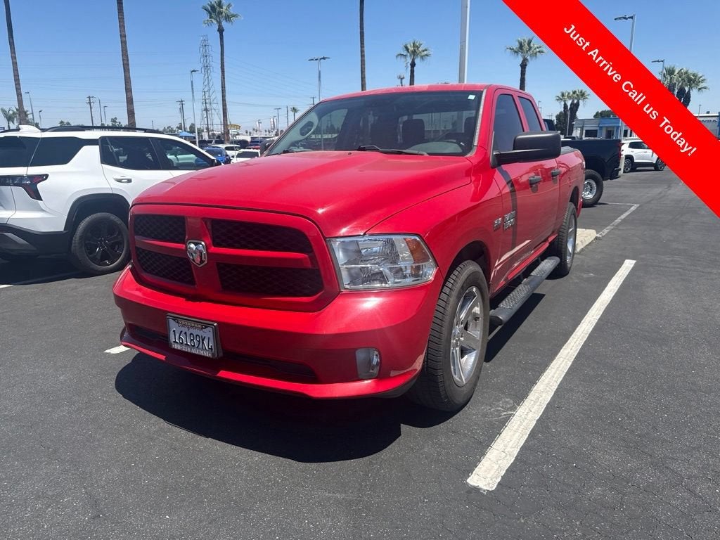 2018 RAM 1500 Express Quad Cab 4x2 6'4" Box
