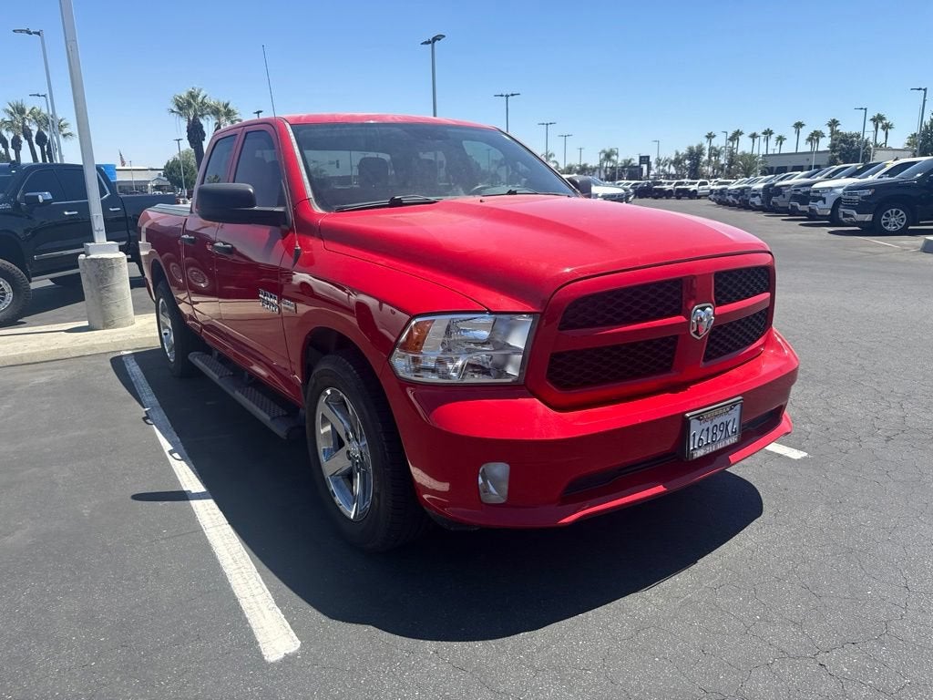 2018 RAM 1500 Express Quad Cab 4x2 6'4" Box