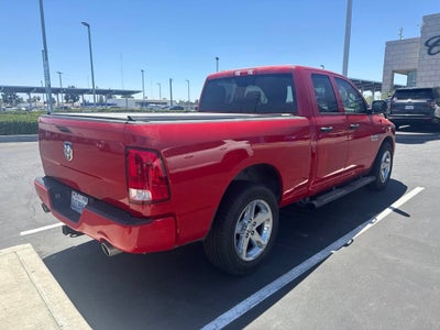 2018 RAM 1500 Express Quad Cab 4x2 6'4" Box