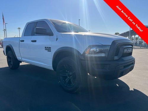 2022 RAM 1500 Classic Warlock Quad Cab 4x4 6'4" Box