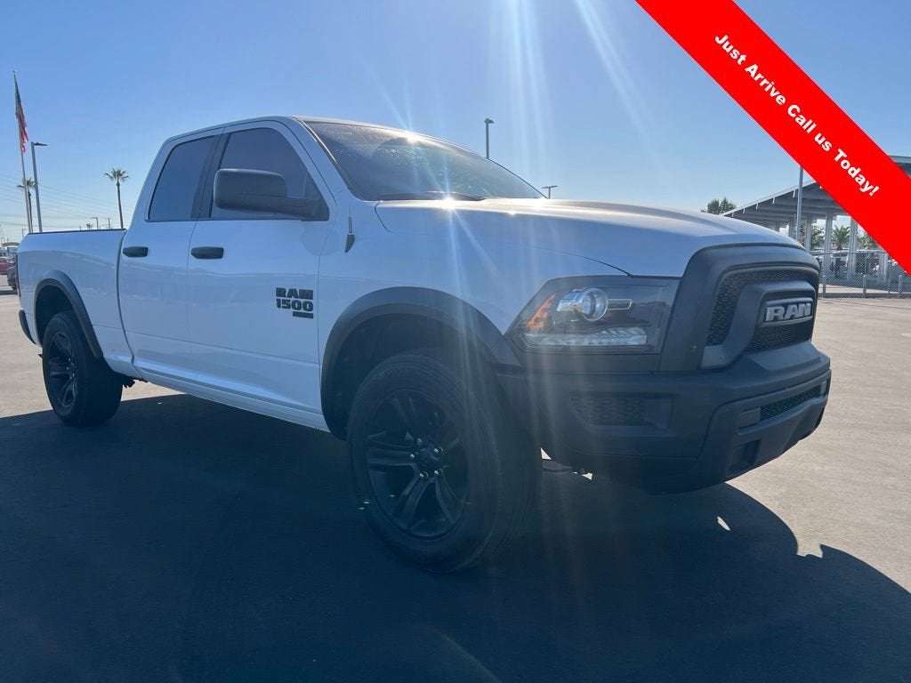 2022 RAM 1500 Classic Warlock Quad Cab 4x4 6'4" Box