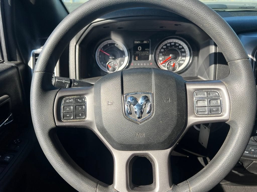2022 RAM 1500 Classic Warlock Quad Cab 4x4 6'4" Box