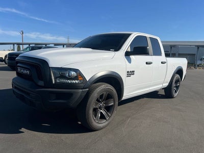 2022 RAM 1500 Classic Warlock Quad Cab 4x4 6'4" Box