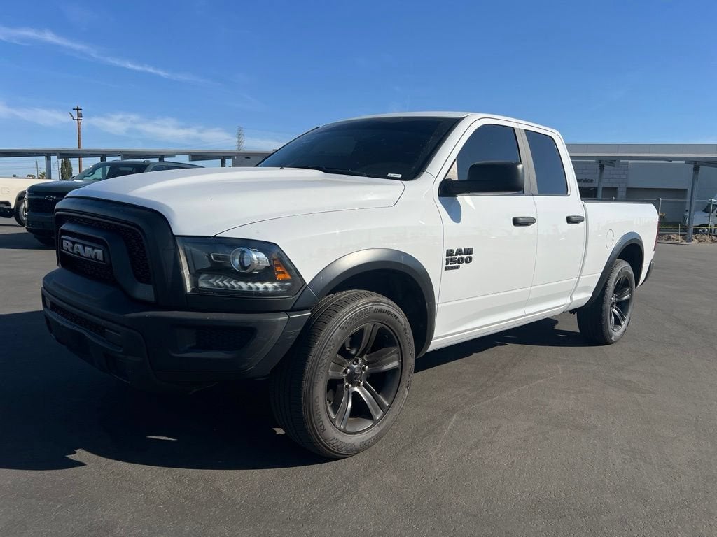 2022 RAM 1500 Classic Warlock Quad Cab 4x4 6'4" Box